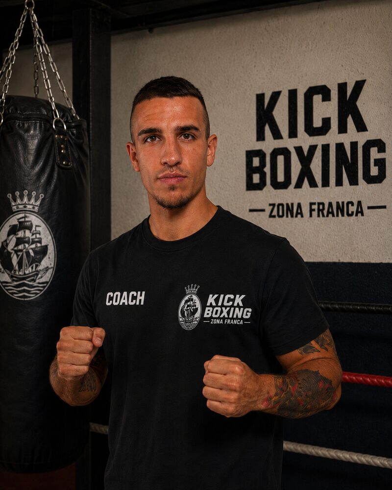 Eduard del Prado, coach de Kickboxing Zona Franca